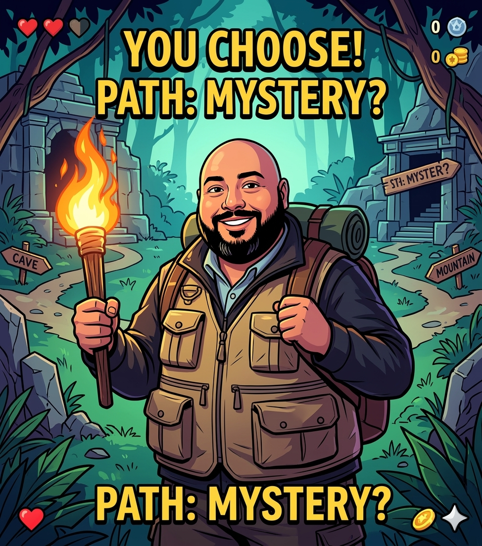 Danny Castro — You Choose! Path: AI!
