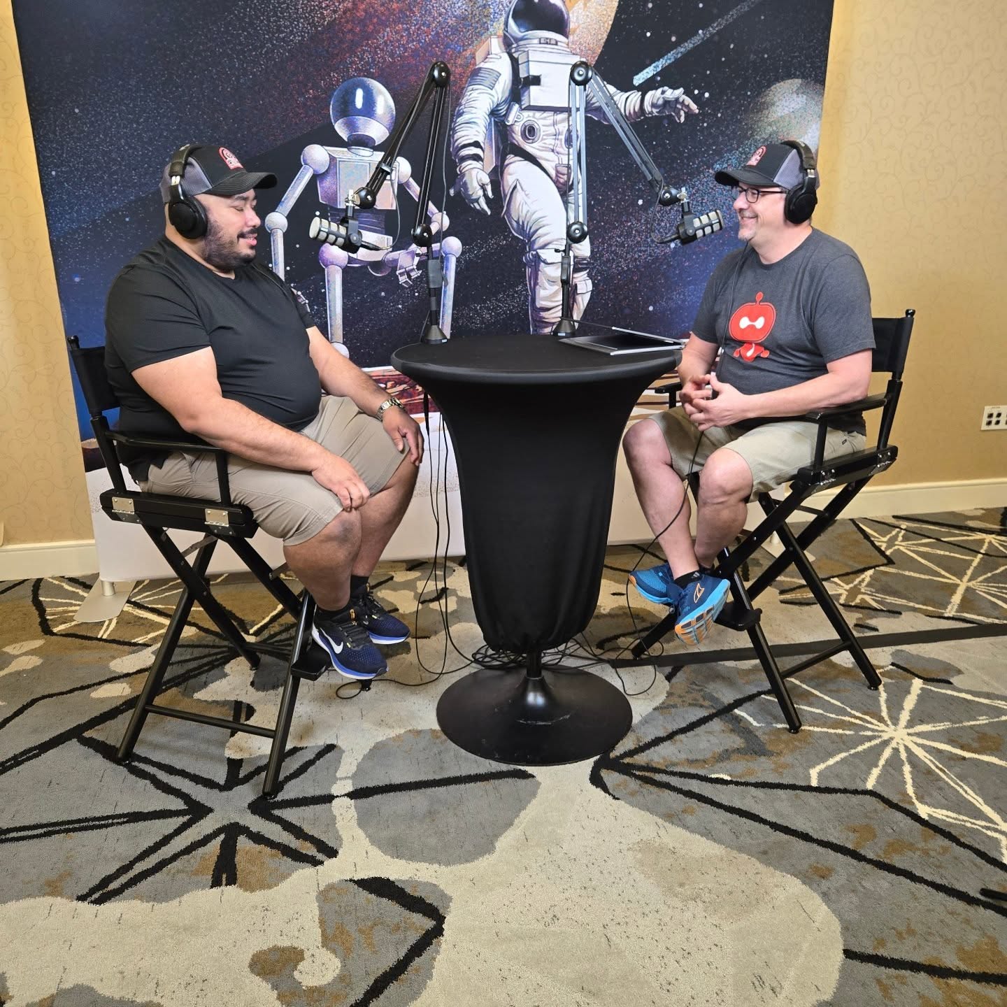 Danny Castro podcast interview at All Things Open