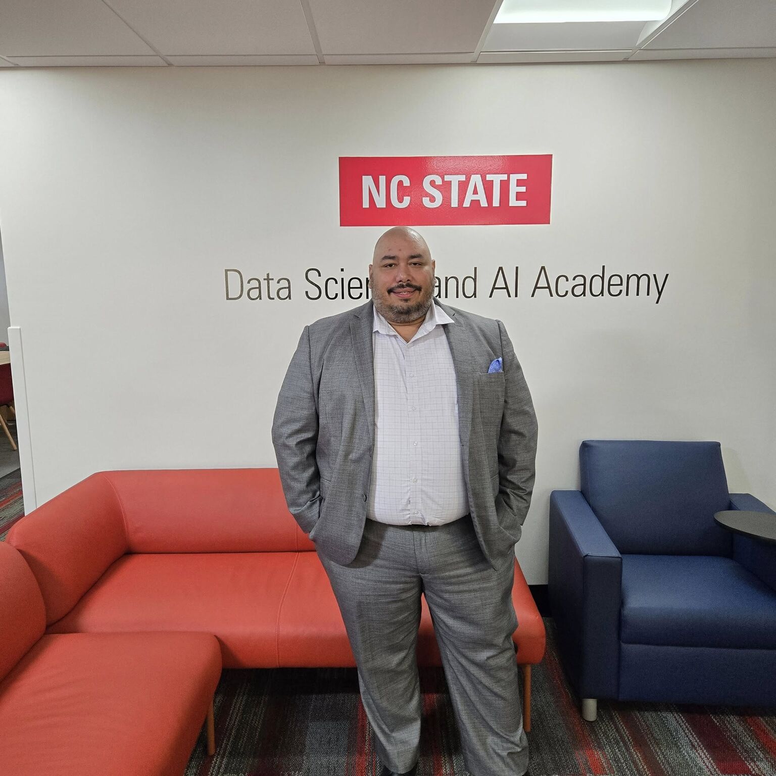 Danny Castro at NC State Data Science and AI Academy